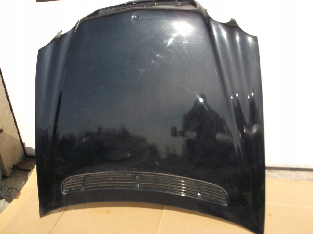 фото №1, Mercedes w215 c215 215 cl капот передня перед