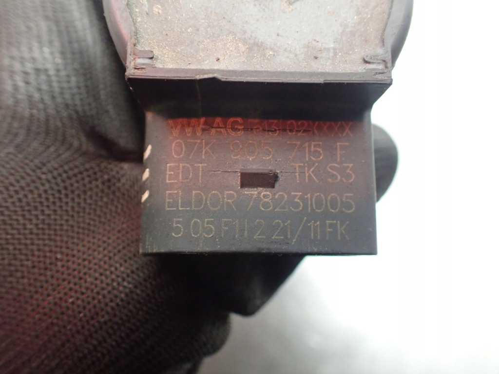 фото №7, Катушка зажигания audi a3 8p