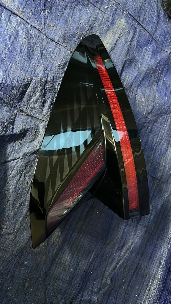 фото №1, Hyundai tucson 2021- лампа задня задня ліва