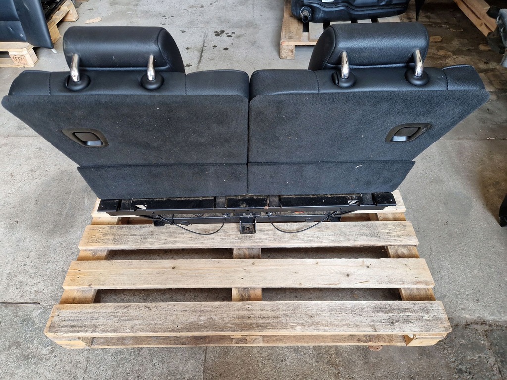 фото №9, Bmw x5 e70 2012 комплект сидіння / заднє сидіння / комплект