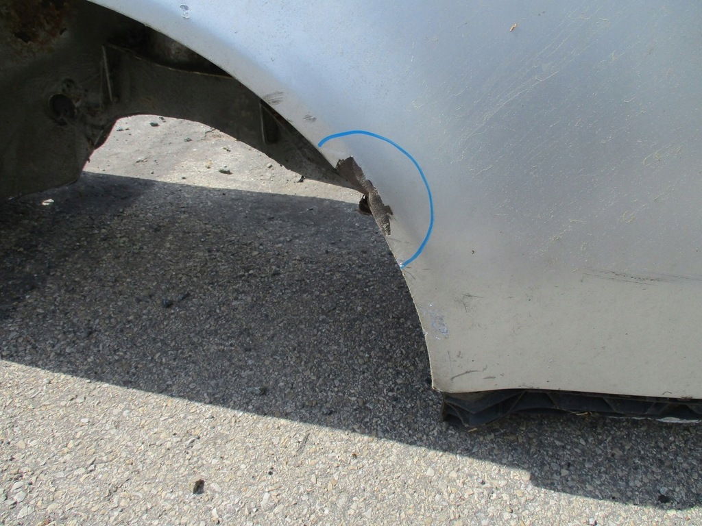 фото №6, Чверть крила audi a6 4b0 лівий задня