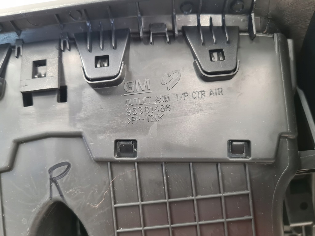 фото №7, Рамка корпус радіо панелі chevrolet trax 95381466