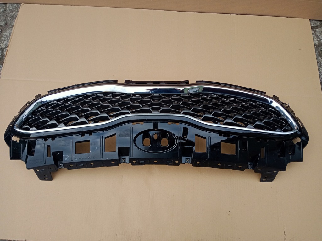 фото №8, Kia sportage iv решітка радіатора решітка радіатора 2018r-