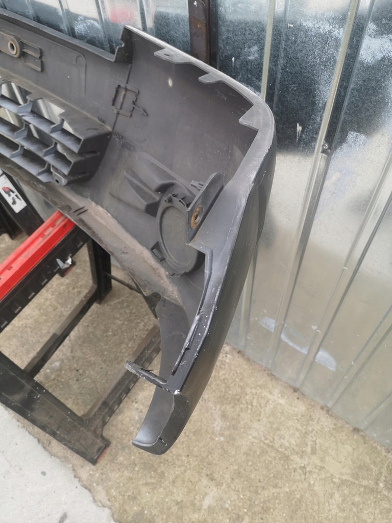 фото №16, Бампер передний opel vivaro a renault trafic ii lift 06-14