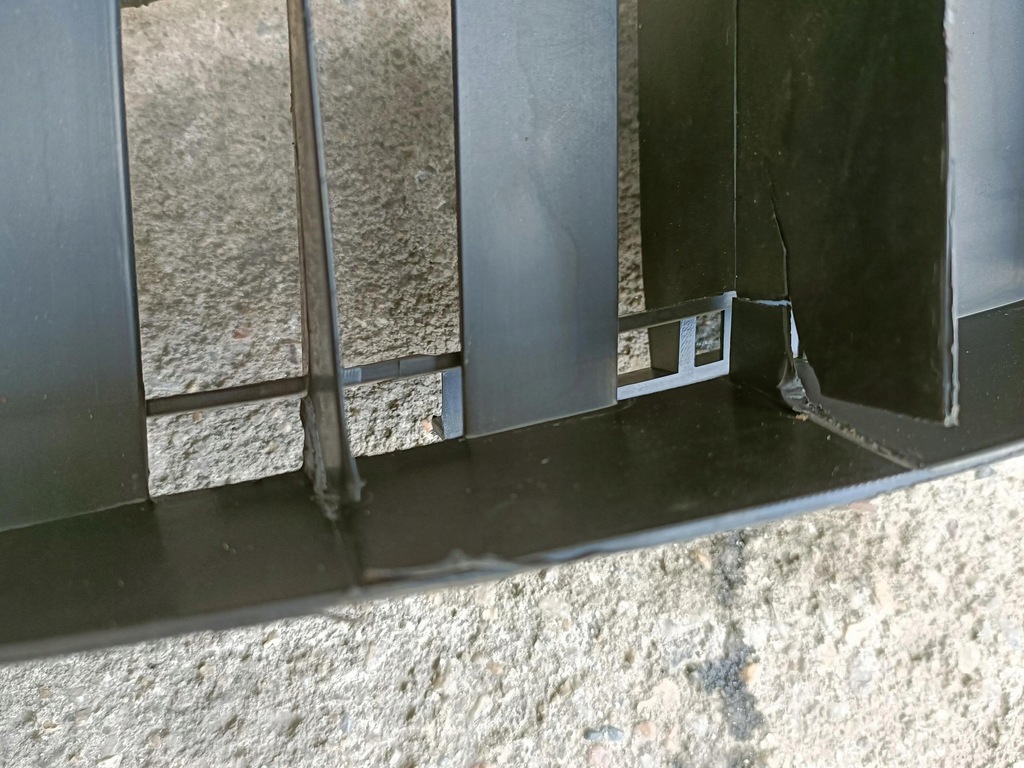 фото №4, Абсорбер бампера перед renault kangoo ii 08-14