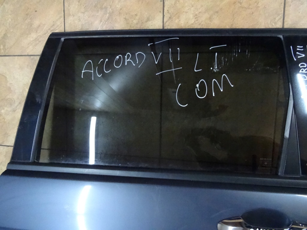 фото №1, Accord vii стекло дверь левый задняя kombi