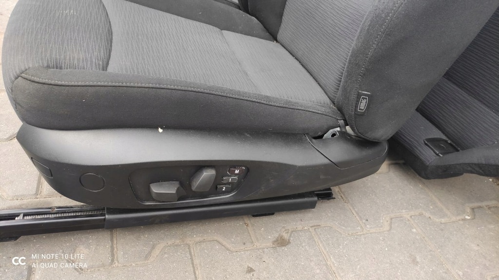 фото №5, Комплект оббивка bmw x1 e84 електрика з підігрівом