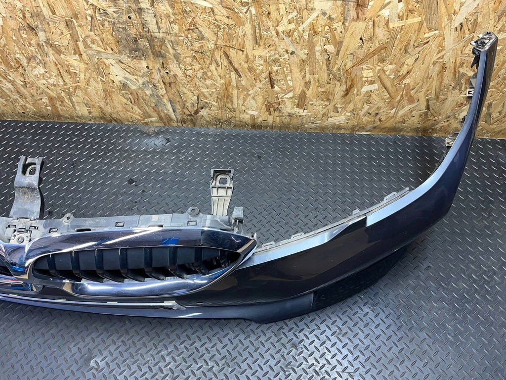 фото №11, Бампер передній перед bmw 3 g20 g21 b39 mineralgrau