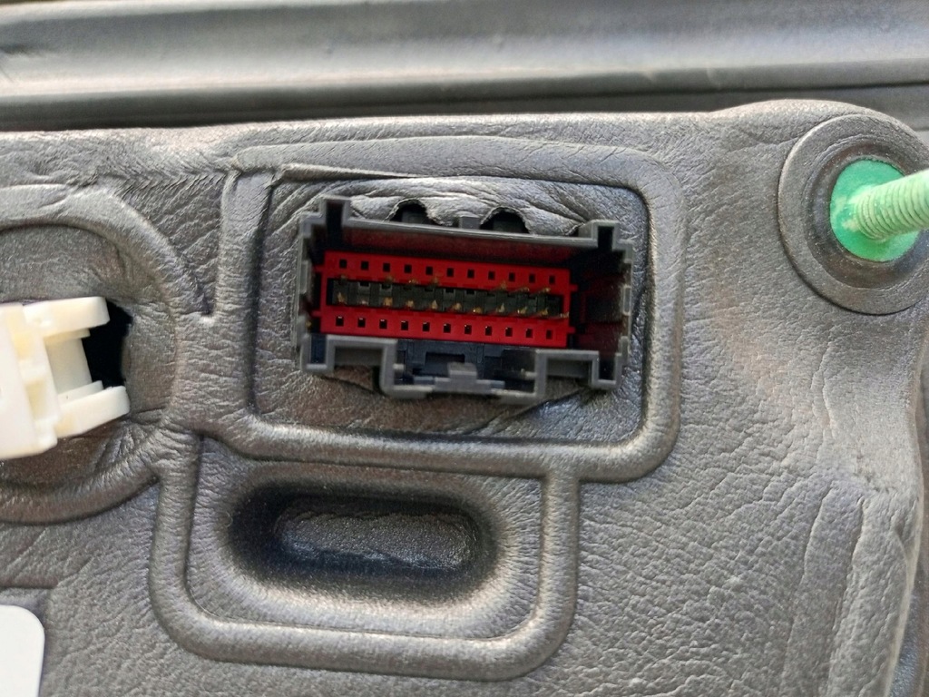 фото №10, Ford f150 2021- зеркало левая перед передние 18 pin камера ml34-17683 ÷