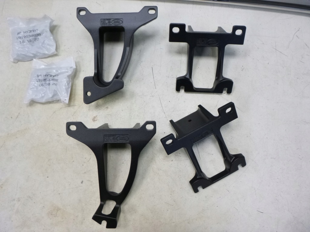 фото №8, Lr discovery v l462 пороги бічний поріг хром kpl