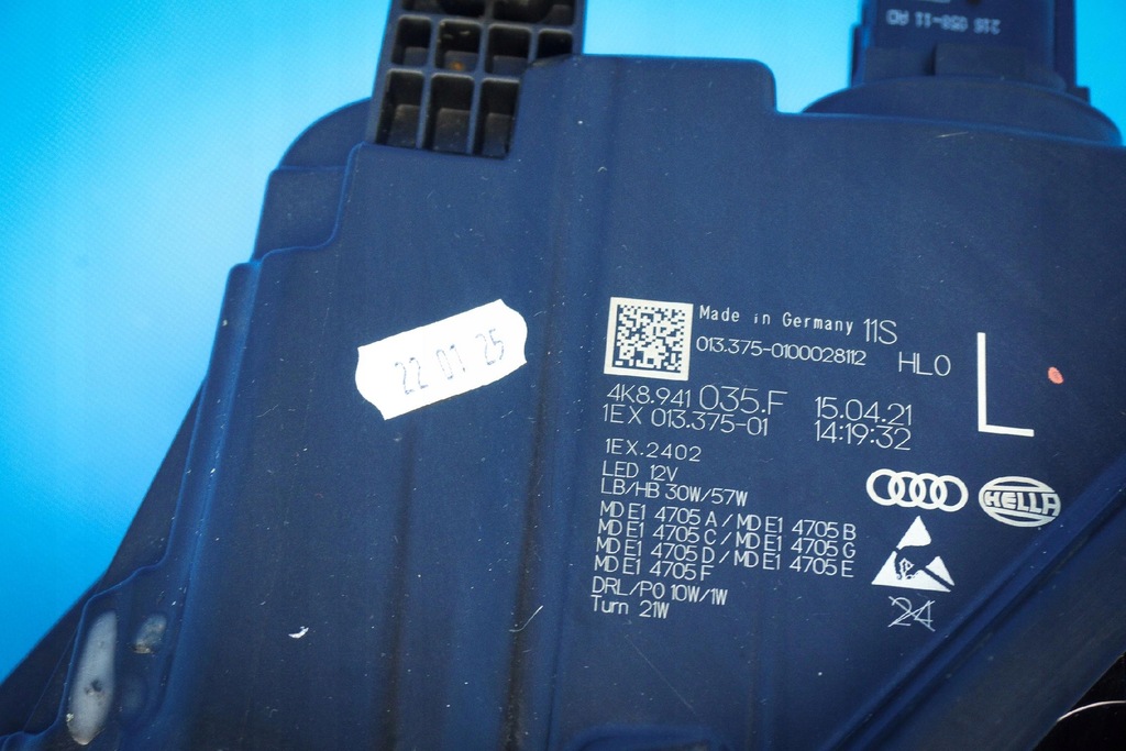 фото №16, Фари перед hd matrix audi a7 s7 4k8 kpl 4k8941036f 4k8941035f