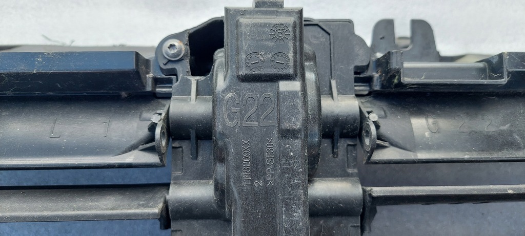 фото №6, Bmw 4 g22 жалюзі повітропровід повітря 5a1e916-01