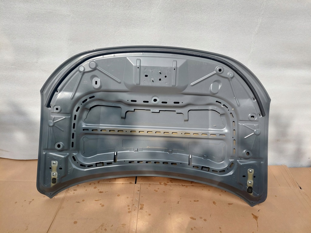 фото №3, Jeep compass ii 16r .капот перед