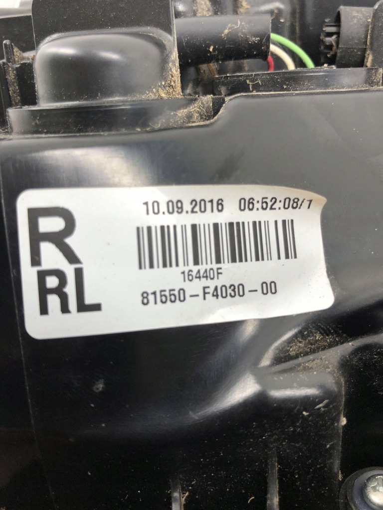 фото №11, Toyota c-hr i 2016 задня сторона права лампа задня