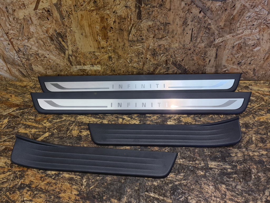 фото №7, Молдинг поріг infiniti q50 набір 769b0 4ga0a