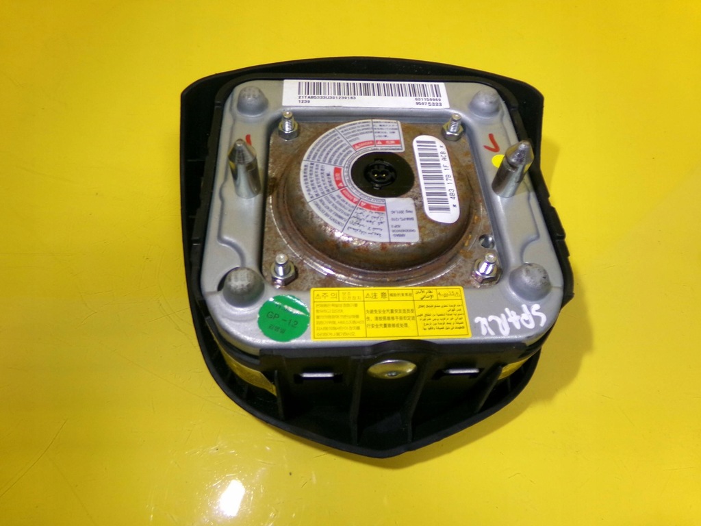 фото №14, Повітропровід з подушка chevrolet spark u315307-0110 nr112