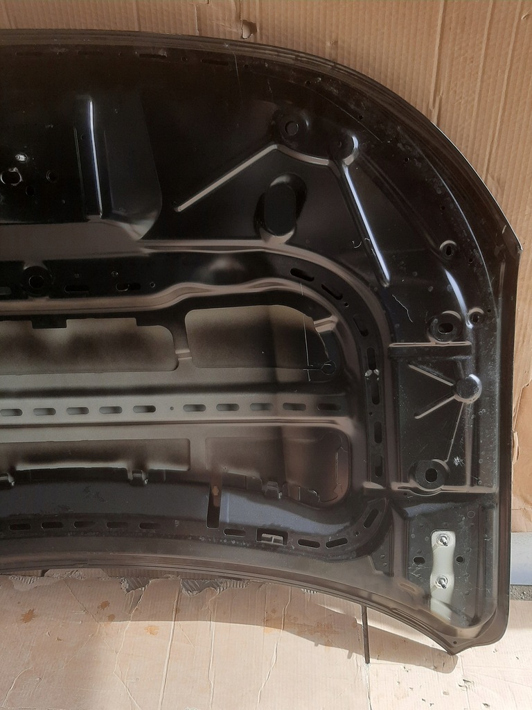 фото №10, Капот кришка двигуна jeep compass ii оригінальна czarna 68524063aa