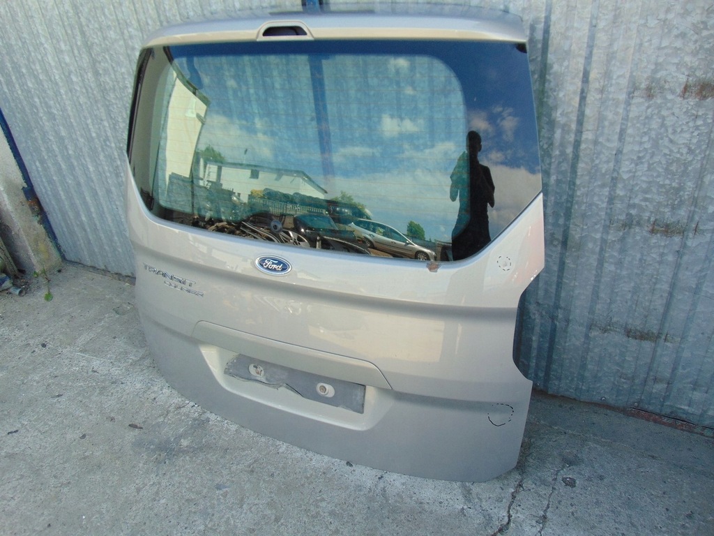 фото №5, Крышка багажника багажника ford transit courier mk2 2014-
