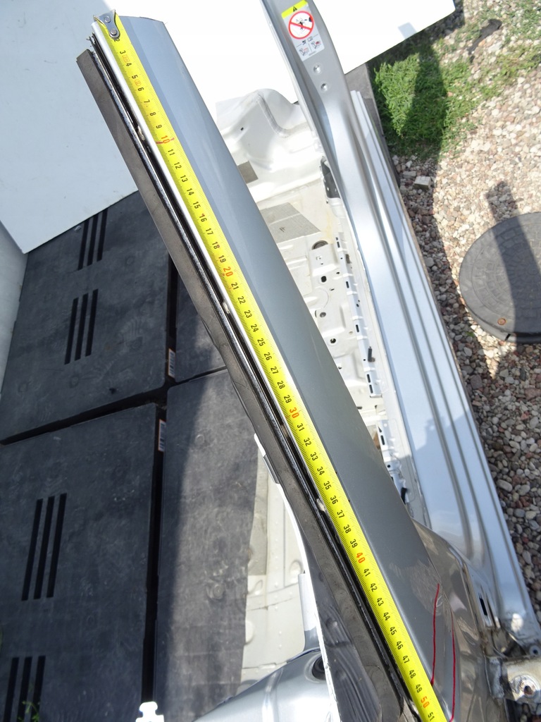 фото №7, Skoda octavia 4 iv kombi лонжерон чверть лівий перед блок двигуна пороги la7w