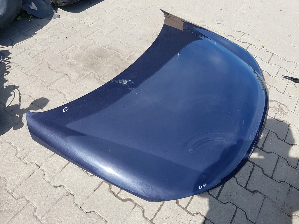 фото №3, Vw eos 06-10r капот lk5n