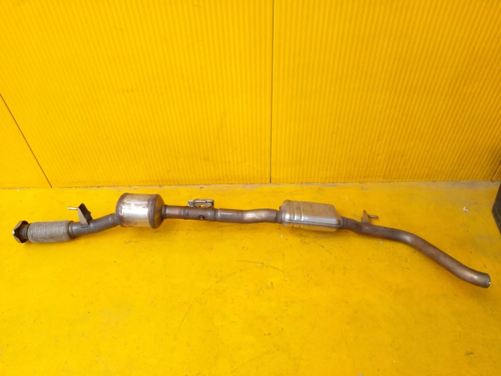 фото №1, Mercedes b w247 2.0 cdi гаситель выхлоп a1774903902