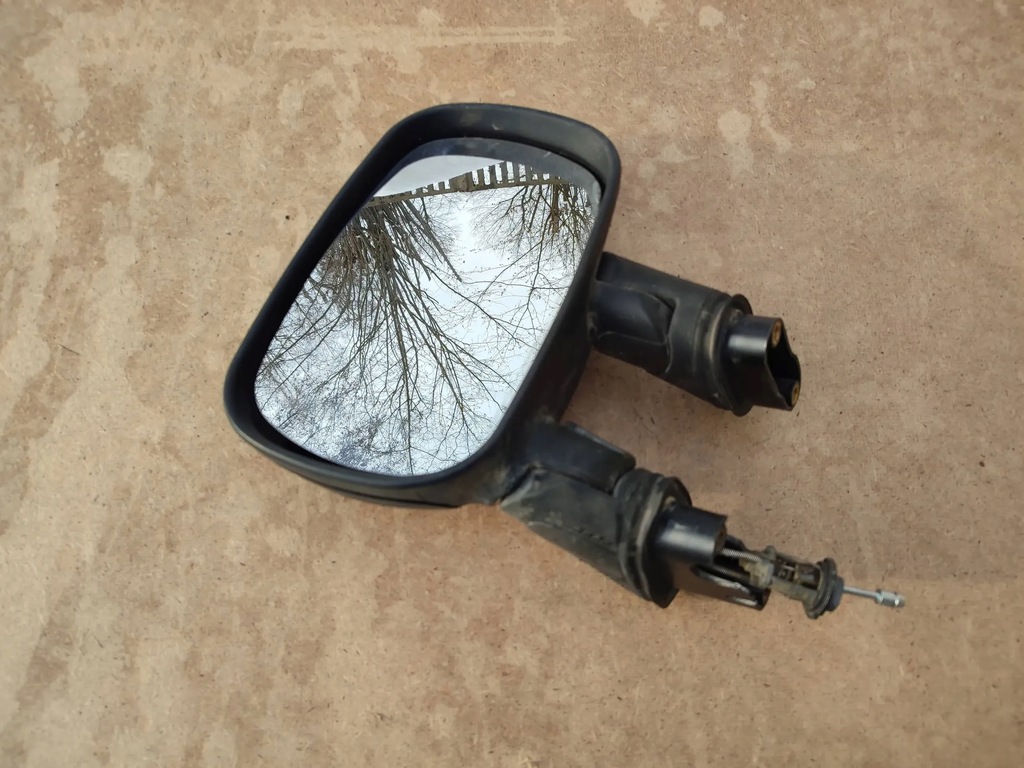 фото №1, Зеркало механический левая fiat doblo i 2003