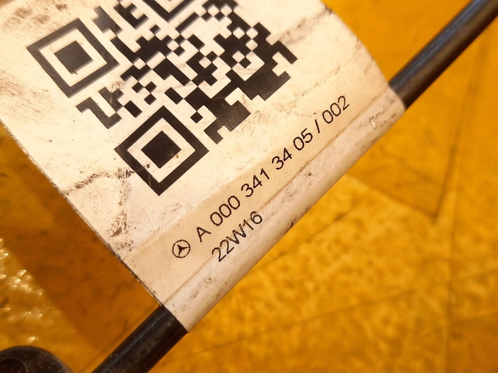 фото №10, Mercedes-benz eqe w294 кабель шланг заряджання роз'єм a0003413405