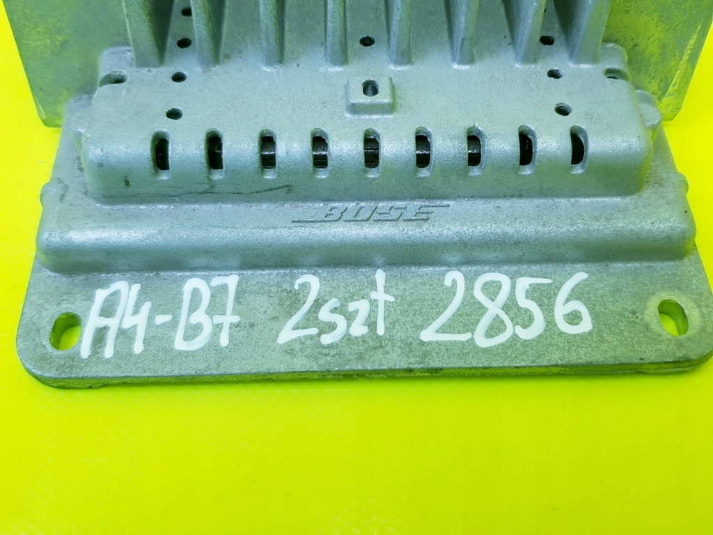 фото №8, Усилитель динамиков радио audi a4 b6 b7 bose