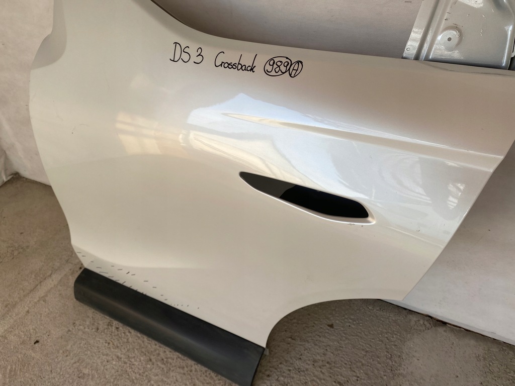 фото №10, Ds3 crossback двері задня ліва задні poznań