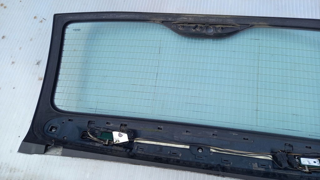 фото №6, Скло задня vw touareg 04r