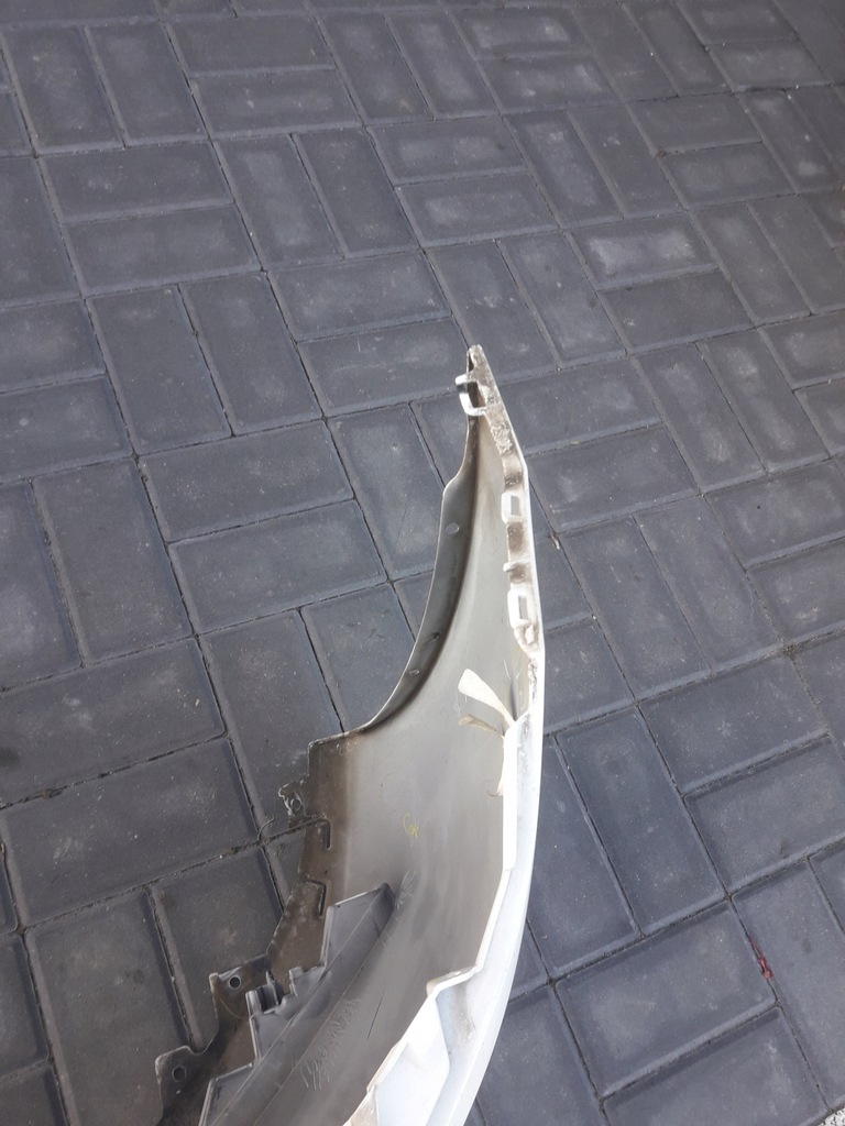 фото №7, Mazda 2 dj dl lift 2019-2024 бампер перед оригінал колір a4d гарний білий