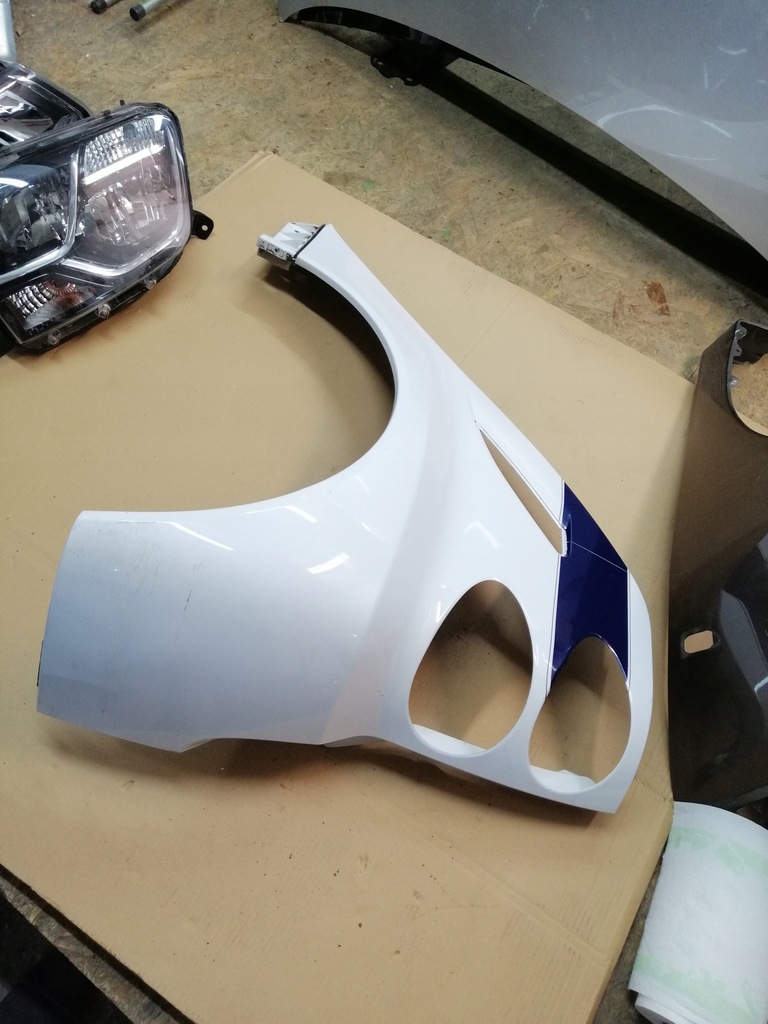 фото №1, Smart fortwo ii 451 крила задня лівий 07-13