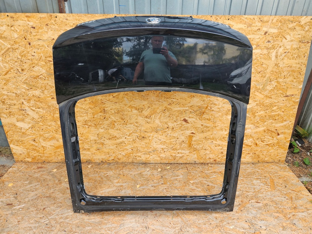 фото №1, Skoda superb iii 3 hb крышка багажника задняя крышка