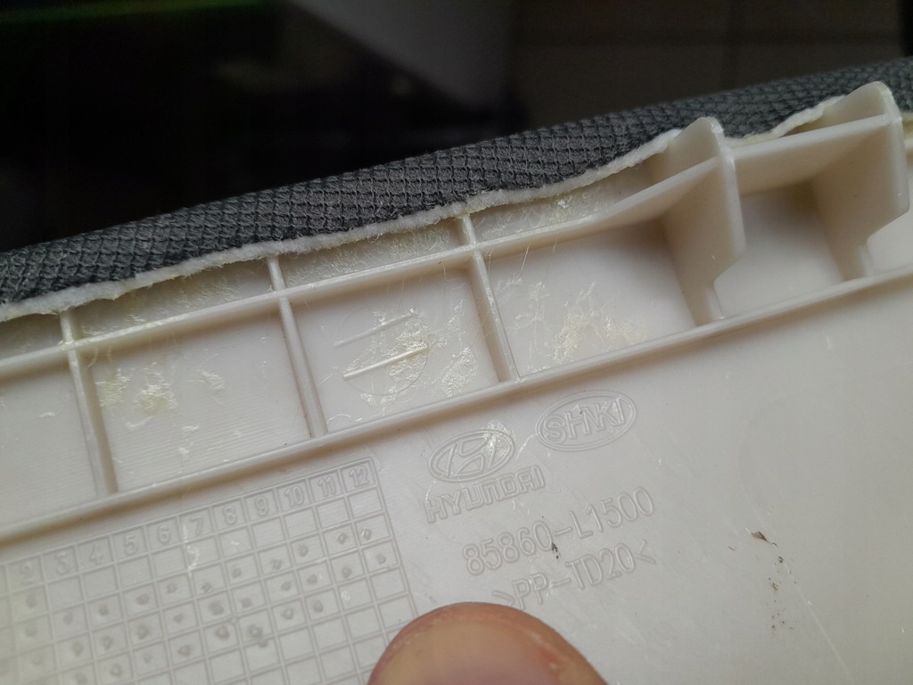 фото №11, Hyundai sonata viii dn8 22r n блок двигуна захист молдинг обшивка стійка