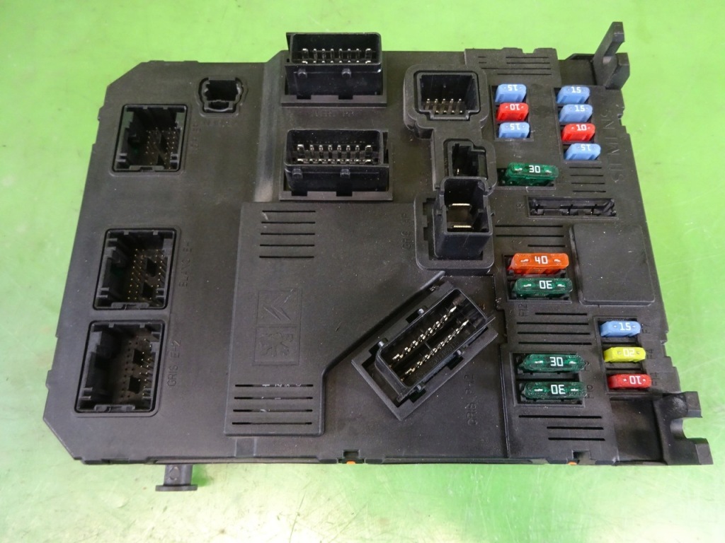 Купити Модуль bsi peugeot 206 рестайлінг  1.4 hdi 05r 965366780