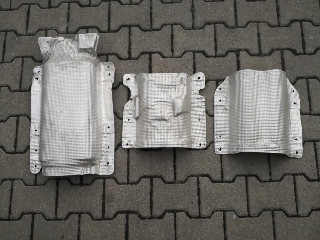 фото №1, Защита тепловая wydecho maserati qattroporte vi 670031496 комплект