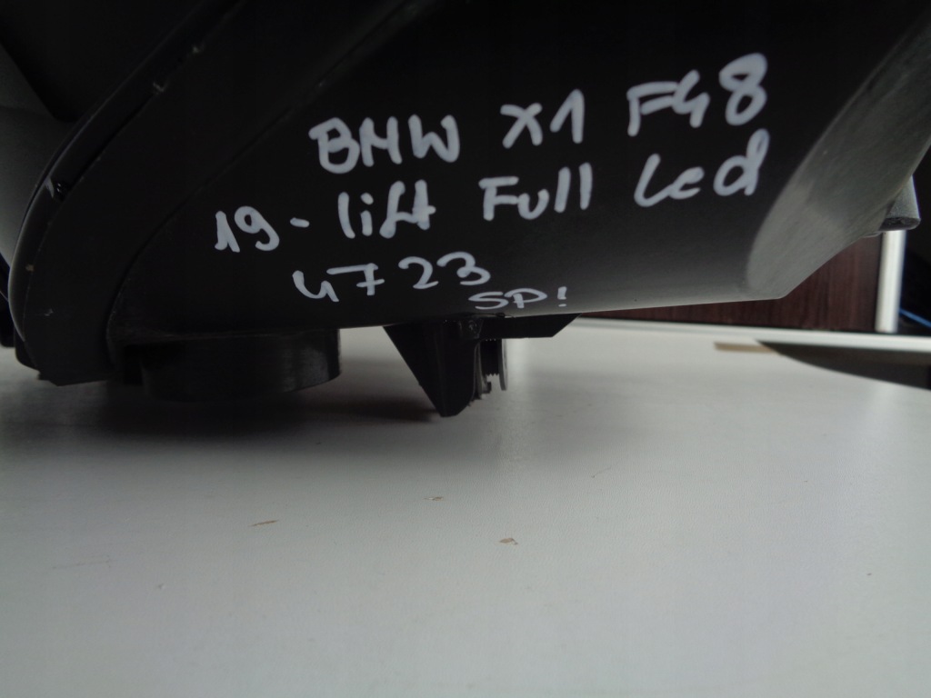 Фара левая фара bmw x1 f48 19- рестайлинг  full led Цена