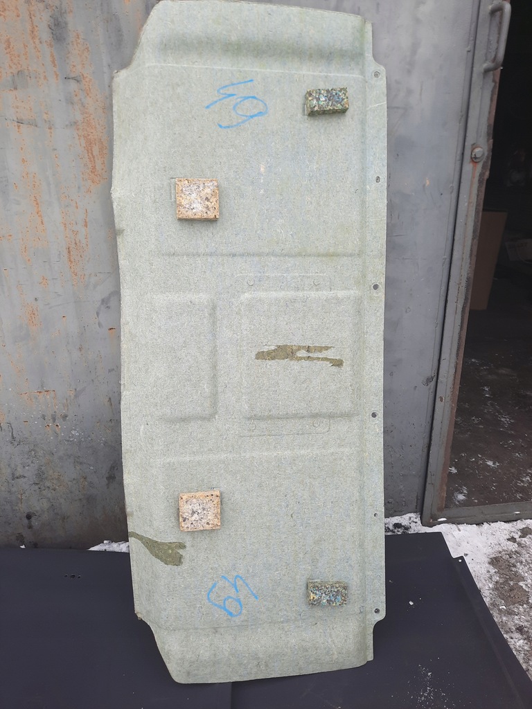 фото №7, 49 iveco daily 2014- потолок