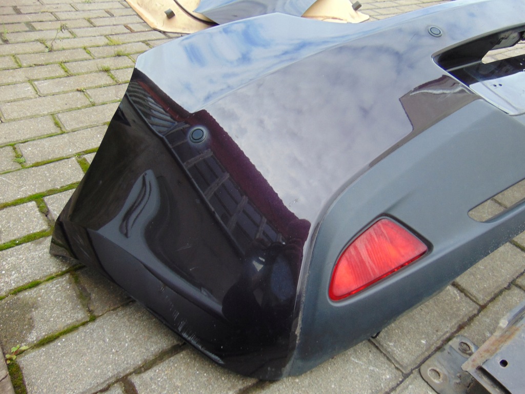 фото №9, Бампер задняя задний mazda 2 de dh demio iii hb 5d 2007r- europa