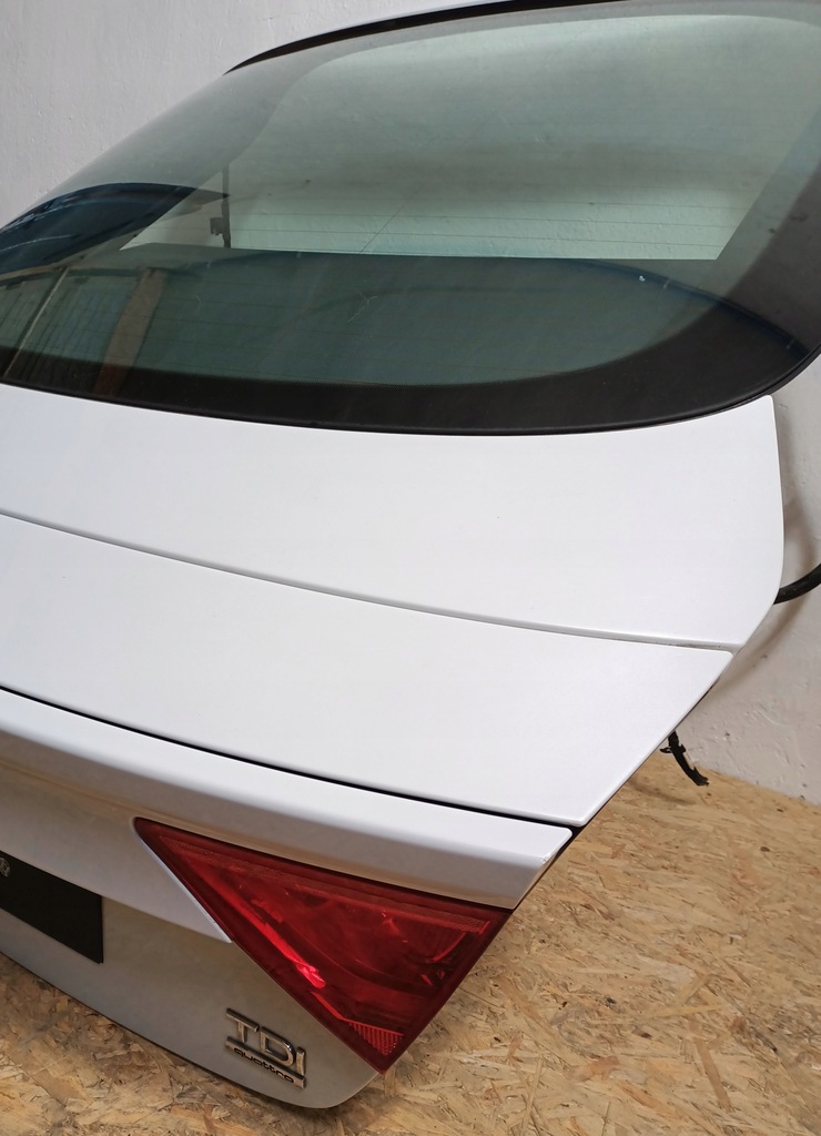 фото №7, Audi a7 s7 rs7 кришка багажника багажника камера спойлер ls9r