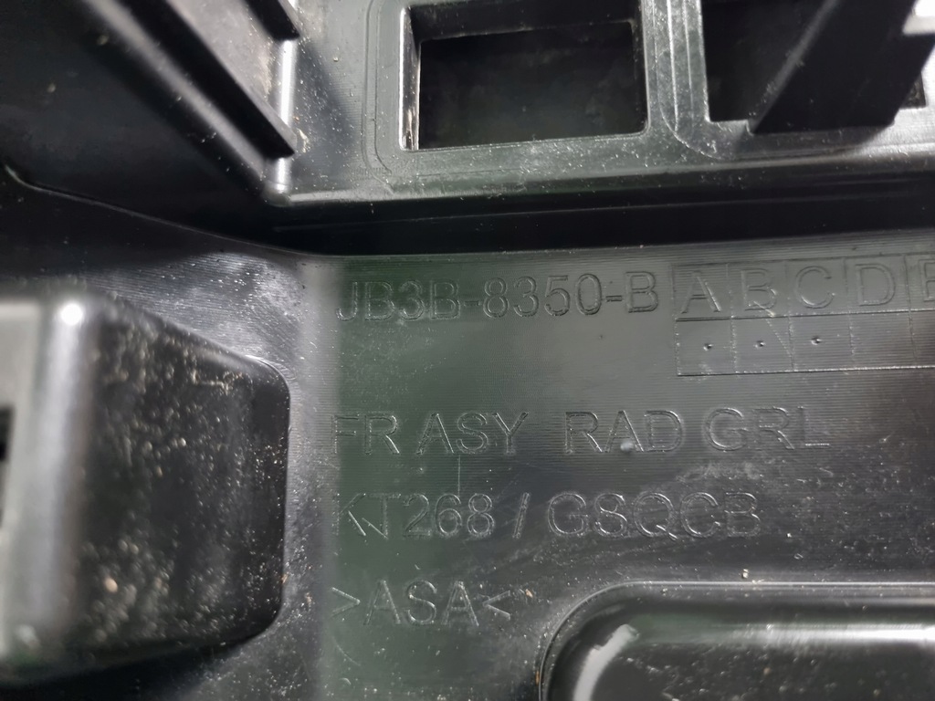 фото №9, Ford ranger iv lift 2018- решітка радіатора решітка радіатора jb3b-8350-b