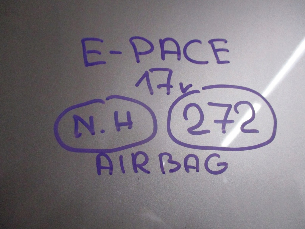 фото №6, Капот jaguar e pace epace e-pace подушка безпеки 17r