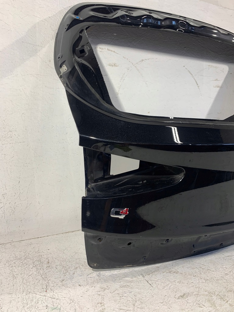 фото №2, Крышка багажника задняя alfa romeo stelvio