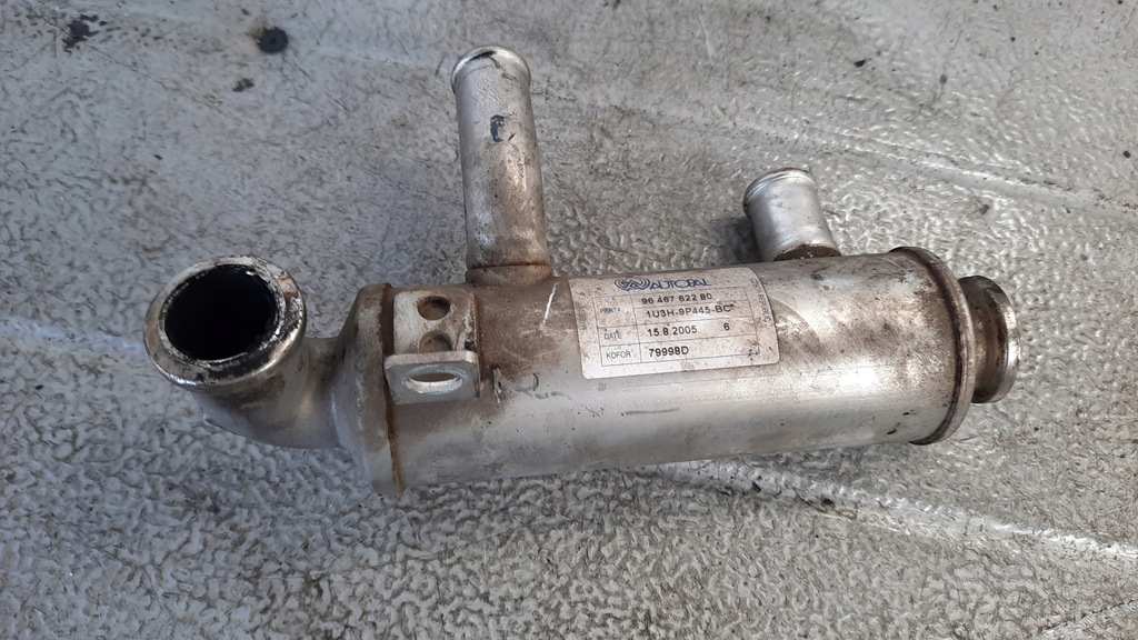 фото №1, Радиатор egr mazda 3 05r hb 1.6citd