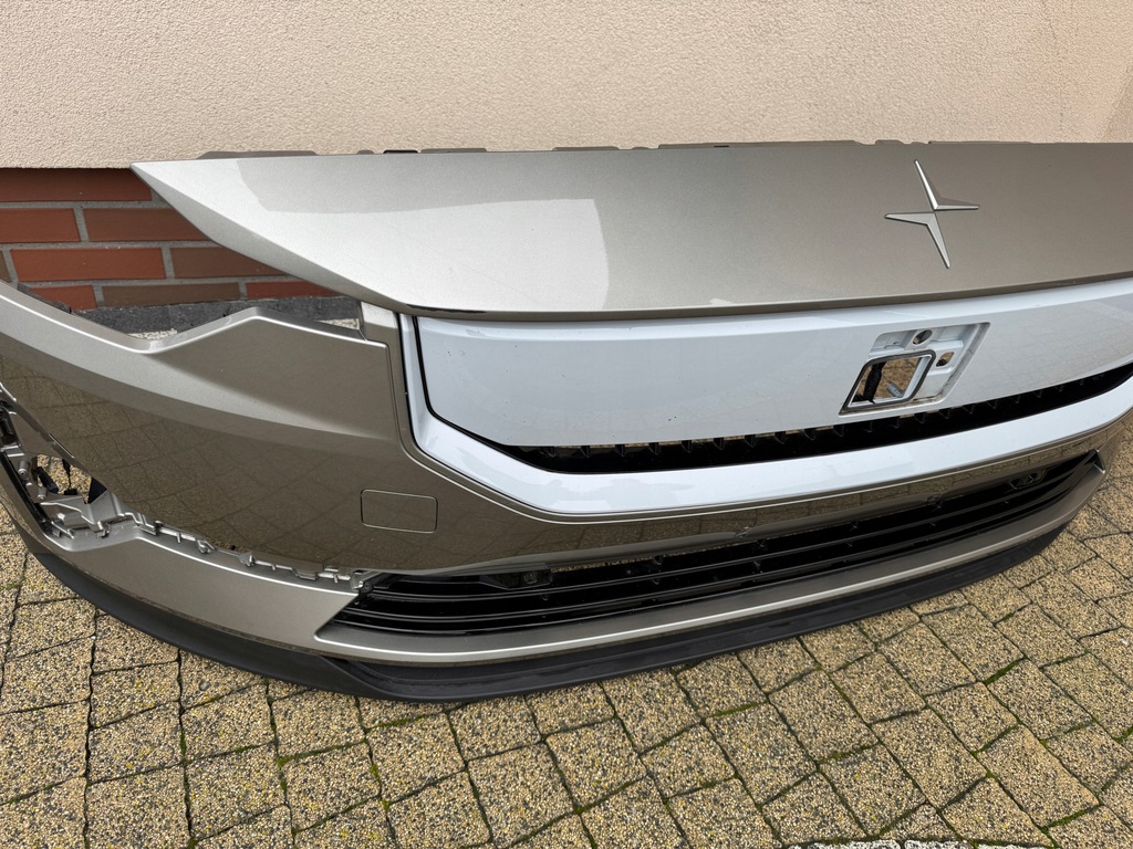 фото №5, Бампер polestar ii 2 lift решётка радиатора радар перед