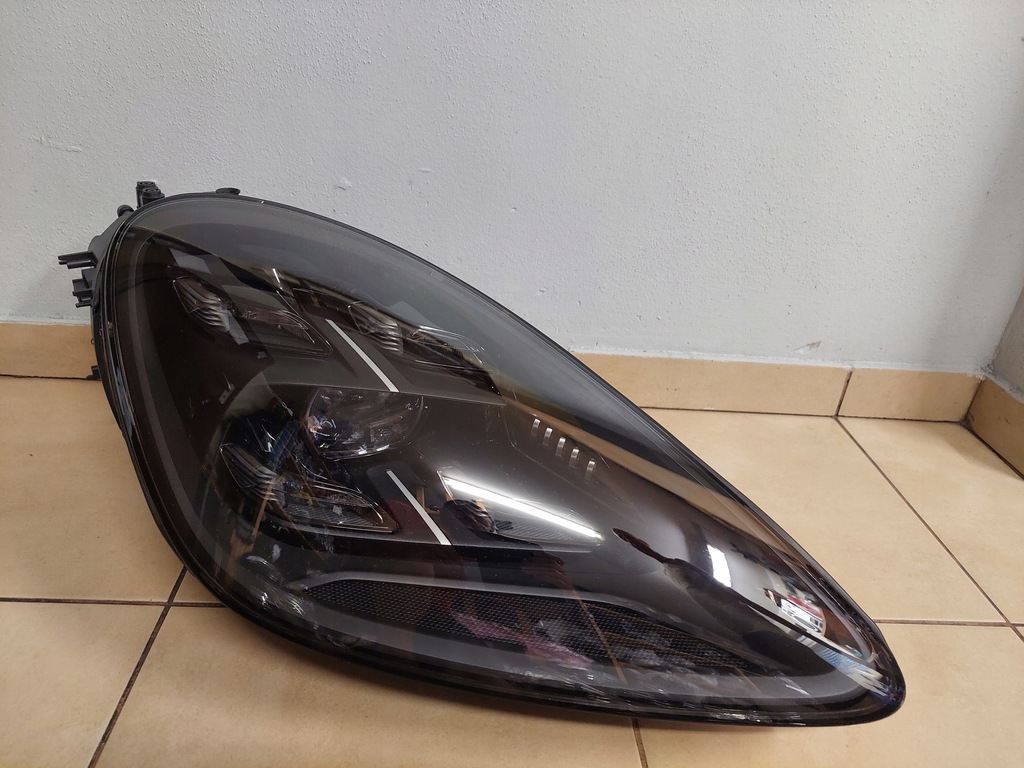 фото №1, Porsche cayenne full led matrix новий фара