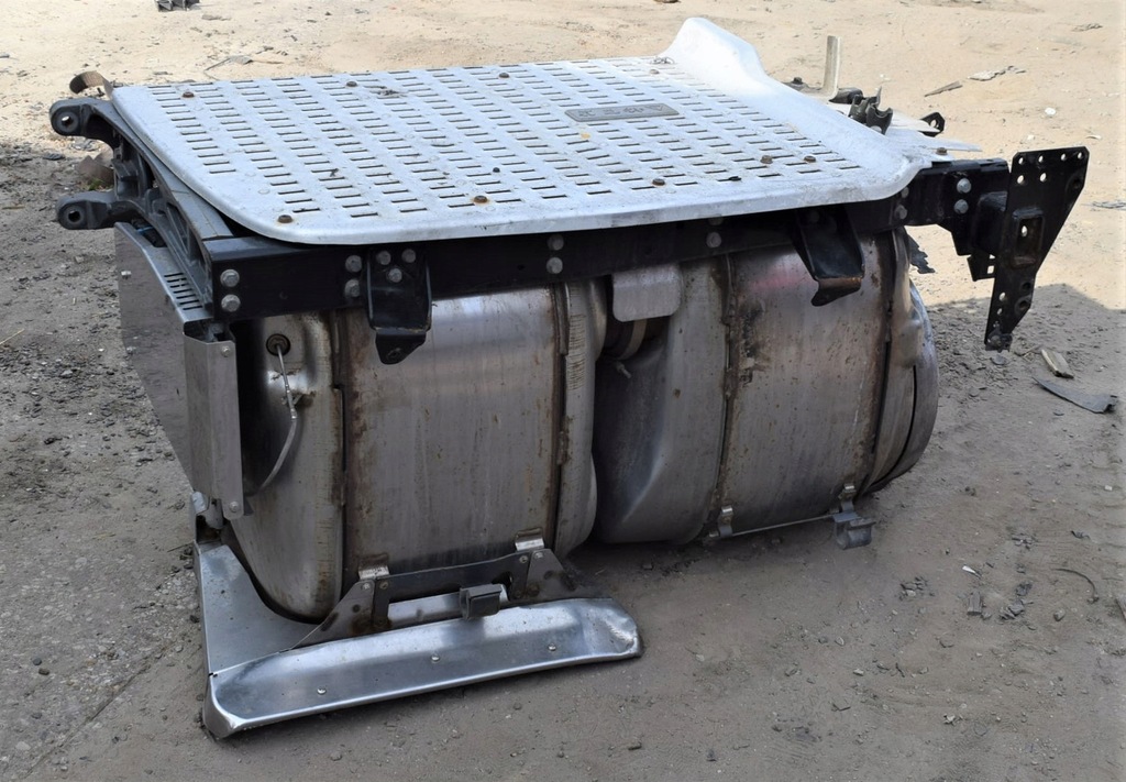 фото №1, Kompletny выхлоп daf xf cf 106 1940705