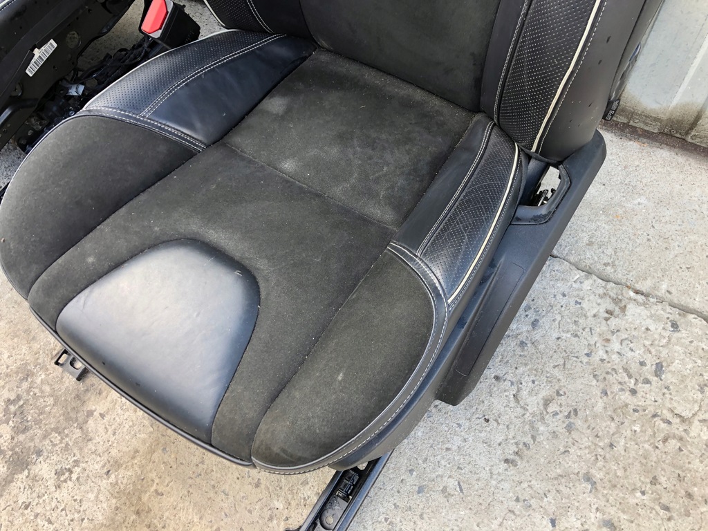 фото №3, Сиденья заднее сиденье обшивки volvo v40 ii r-design сиденье обивка