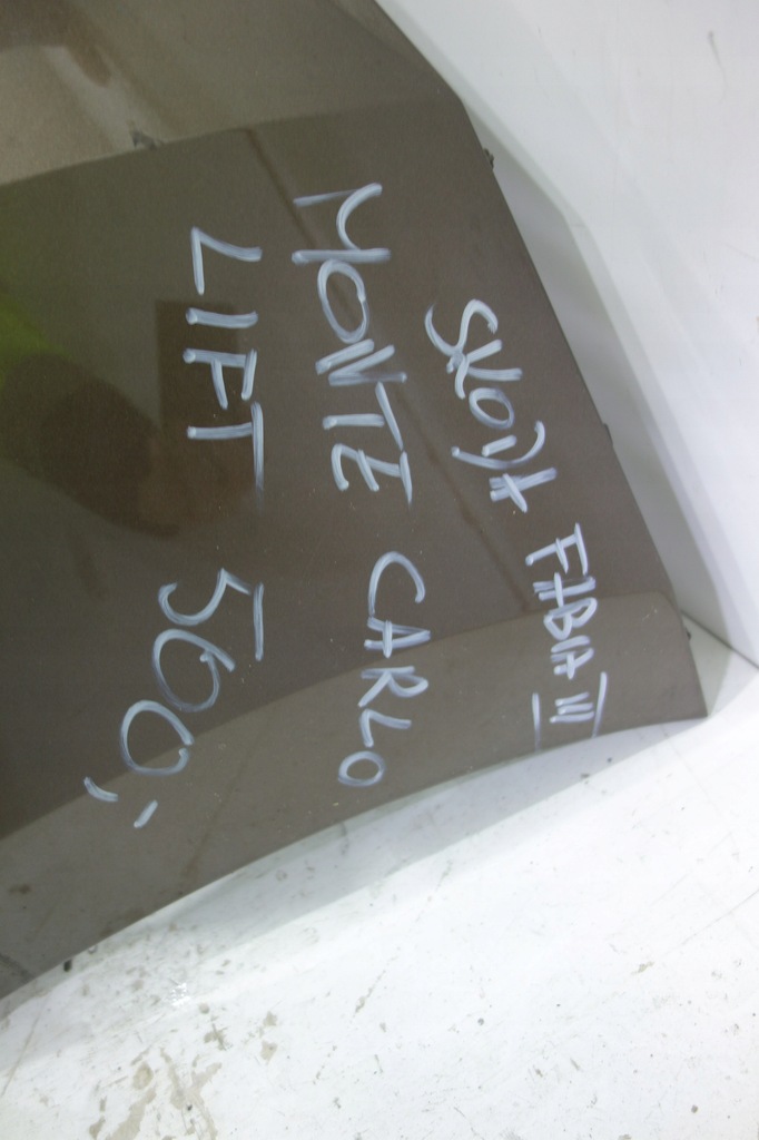 фото №10, Бампер перед skoda fabia iii lift monte carlo