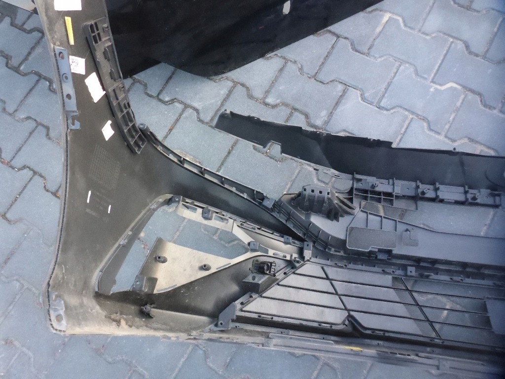 фото №13, Hyundai elantra vii lift 23- бампер передний перед оригинал